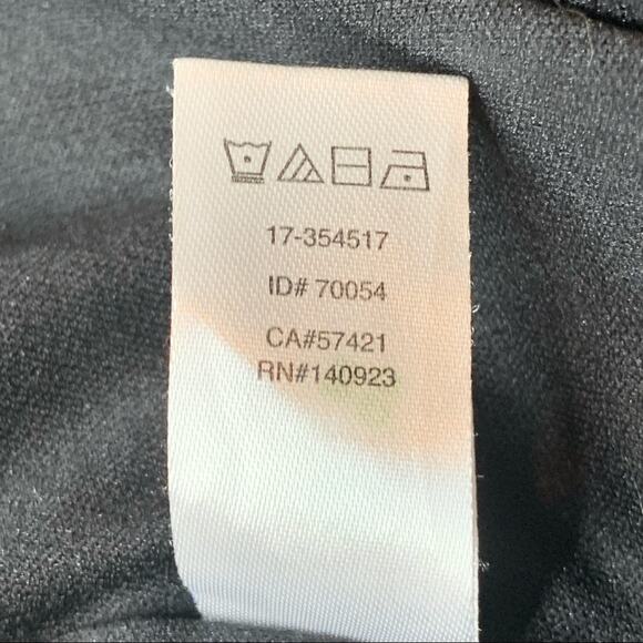 LOFT Ann Taylor dress size small floral print fitted cut 3/4 sleeve - Picture 12 of 12